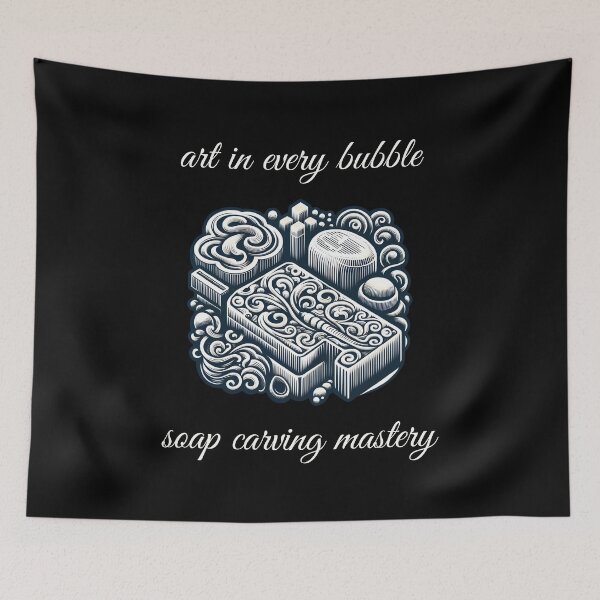Item preview, Art in Every Bubble Soap Carving Mastery designed and sold by These_Prints.