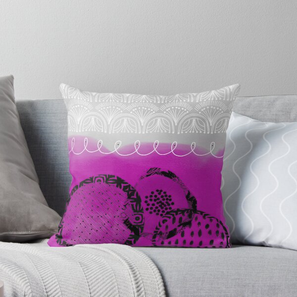 Item preview, Fuchsia Rings Abstract Art designed and sold by Sheree Burlington.
