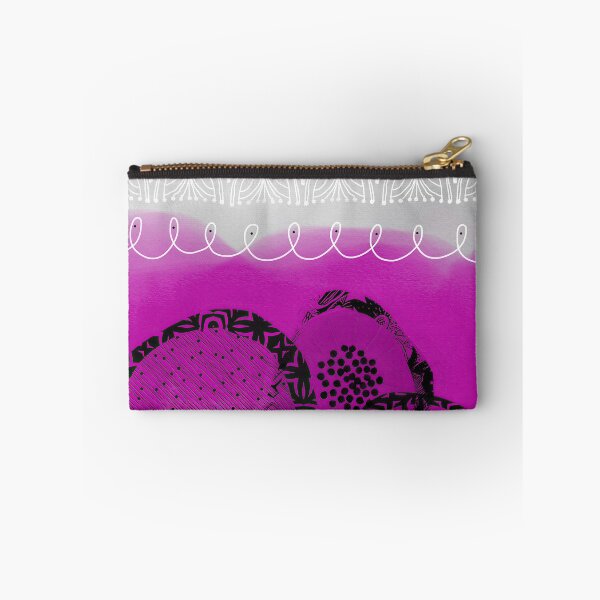 Item preview, Fuchsia Rings Abstract Art designed and sold by Sheree Burlington.
