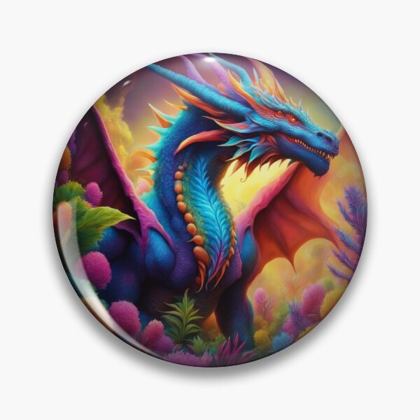 Item preview, Neon Light Dragon designed and sold by Zendragon-Store.