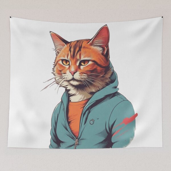 Item preview, Human cat designed and sold by Shtex.