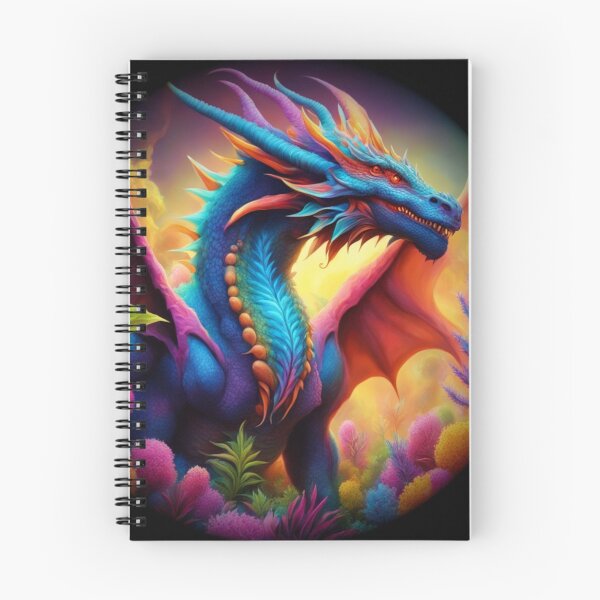 Item preview, Neon Light Dragon designed and sold by Zendragon-Store.