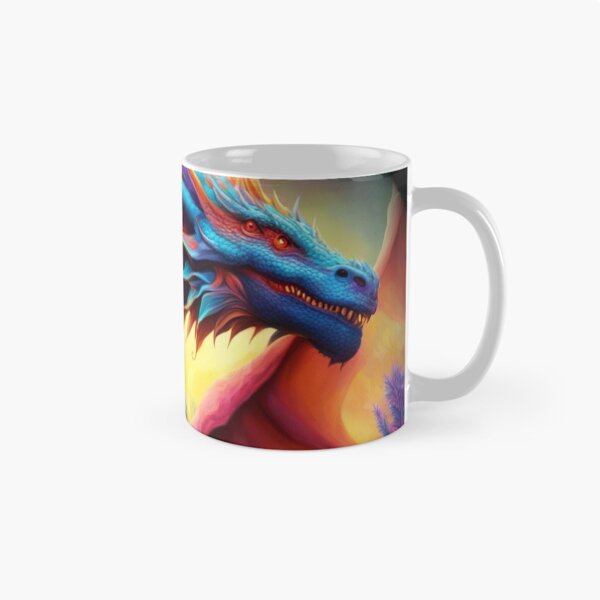 Item preview, Neon Light Dragon designed and sold by Zendragon-Store.