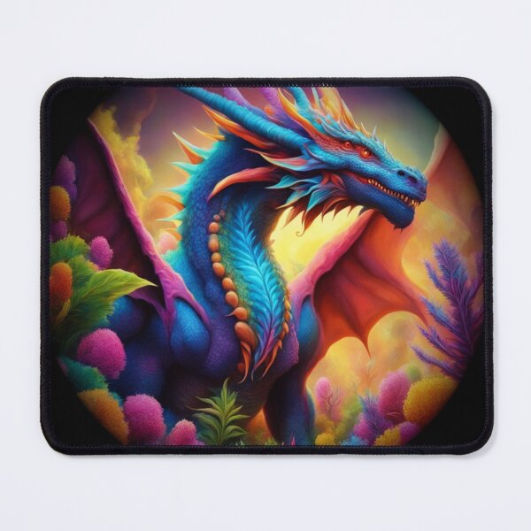 Item preview, Neon Light Dragon designed and sold by Zendragon-Store.
