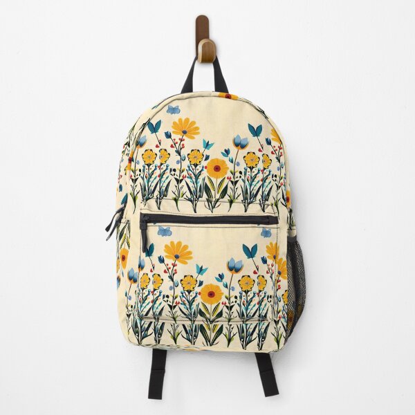 Item preview, Floral Art Elegant & Royal Yellow Daisy Wildflowers Pattern designed and sold by Zeporas Castle.