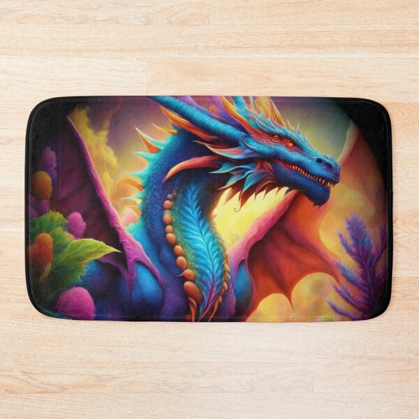 Item preview, Neon Light Dragon designed and sold by Zendragon-Store.