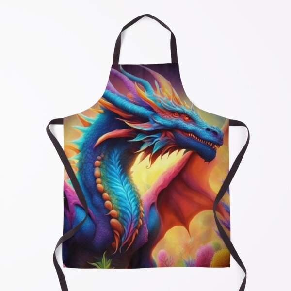 Item preview, Neon Light Dragon designed and sold by Zendragon-Store.