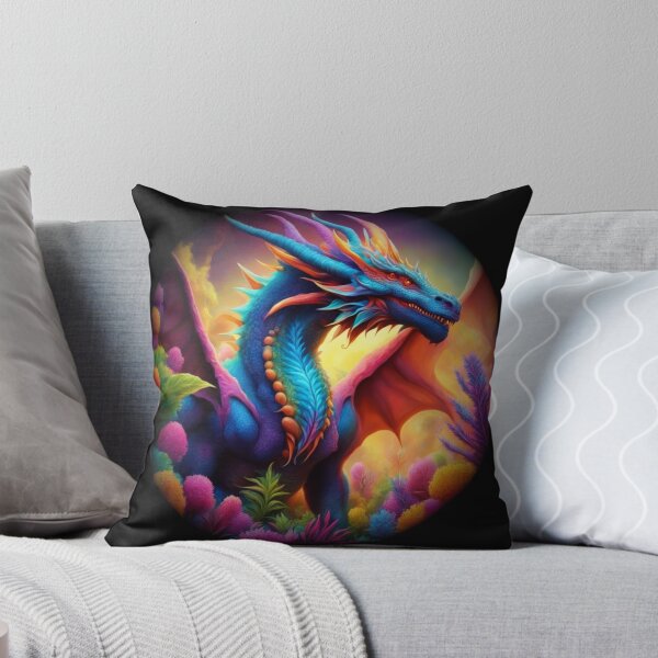 Item preview, Neon Light Dragon designed and sold by Zendragon-Store.