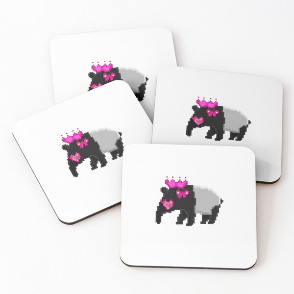 Item preview, Pink Tapir designed and sold by designbywans.