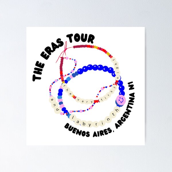 Item preview, Buenos Aires Eras Tour N1 designed and sold by canderson13.
