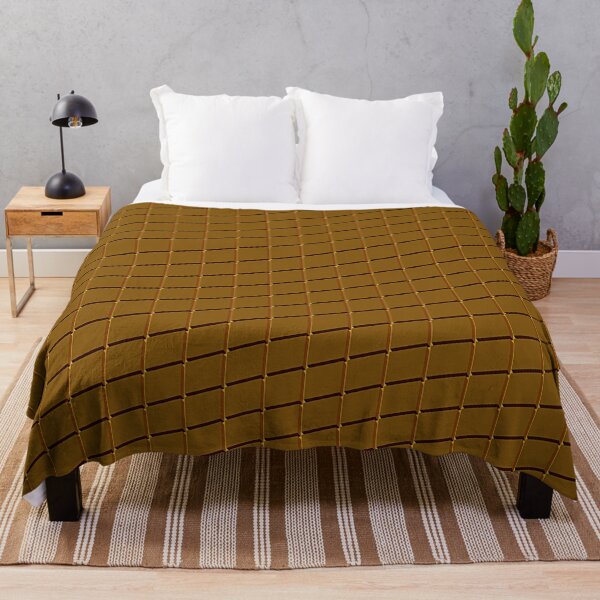 Item preview, Voxel Tiles Metallic 2 Dark Gold designed and sold by PotatoVonEpicus.