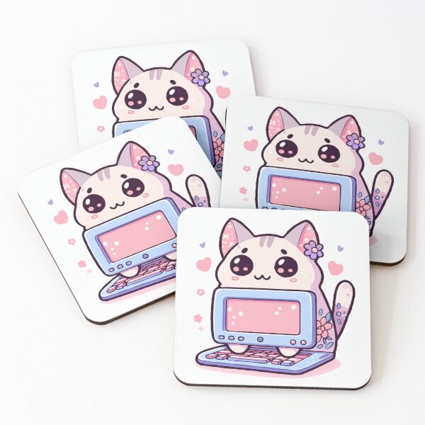 Item preview, Analog Cat in a digital world designed and sold by Gacram.