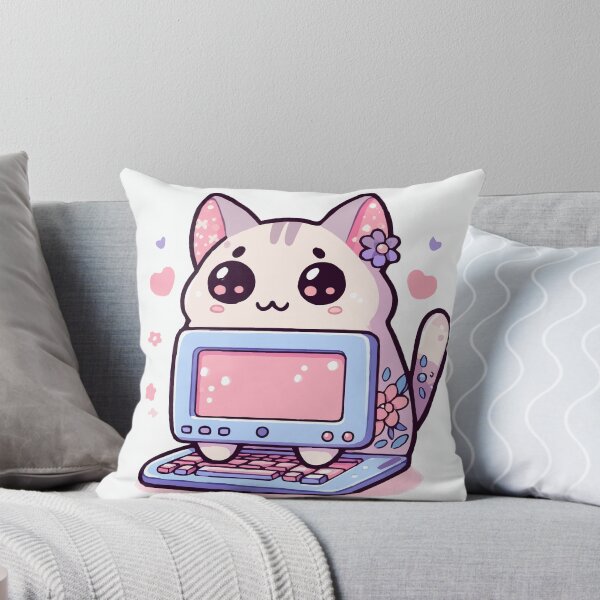 Item preview, Analog Cat in a digital world designed and sold by Gacram.