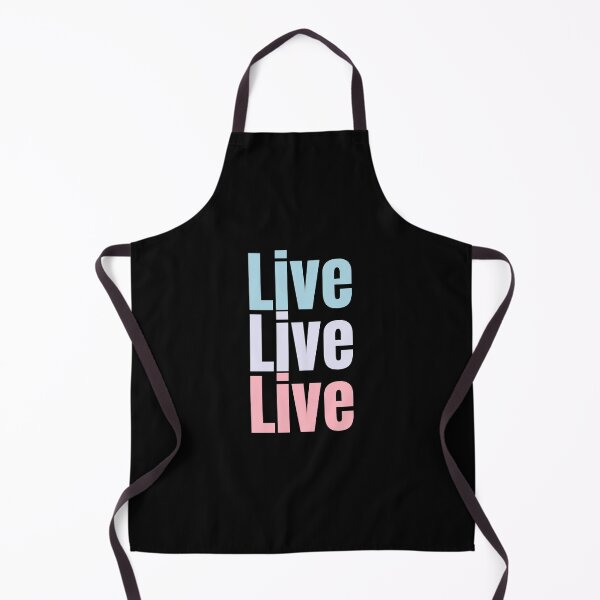 Item preview, Live, Live, Live, repeated 3 times design with light colours. live your life well designed and sold by LewaTahami.