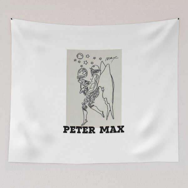 Item preview, Peter Max Painting designed and sold by Nada01.