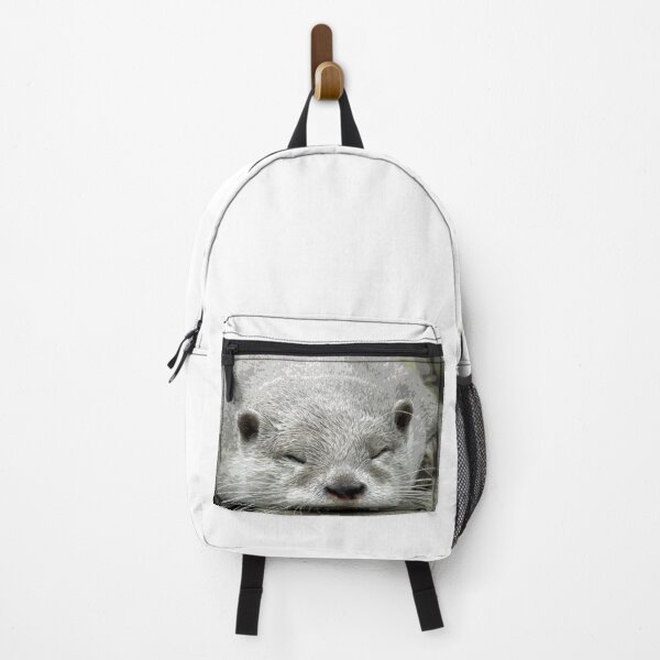 Item preview, Sleeping Cute Sea Otter designed and sold by KingdomWildlife.