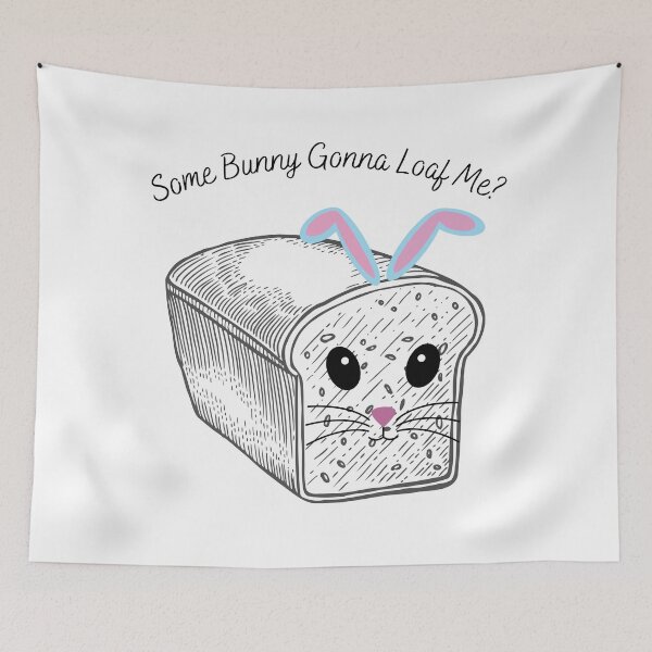 Item preview, Cute Bunny Rabbit Pun, Funny Rabbit Lover Pun Gifts designed and sold by Cuteanimalgifts.