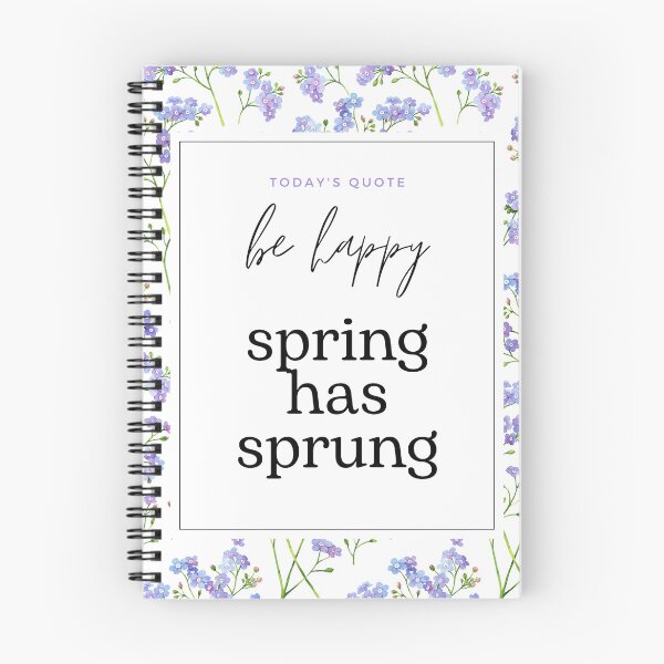 Item preview, Be happy, spring has sprung designed and sold by Plant-shop.