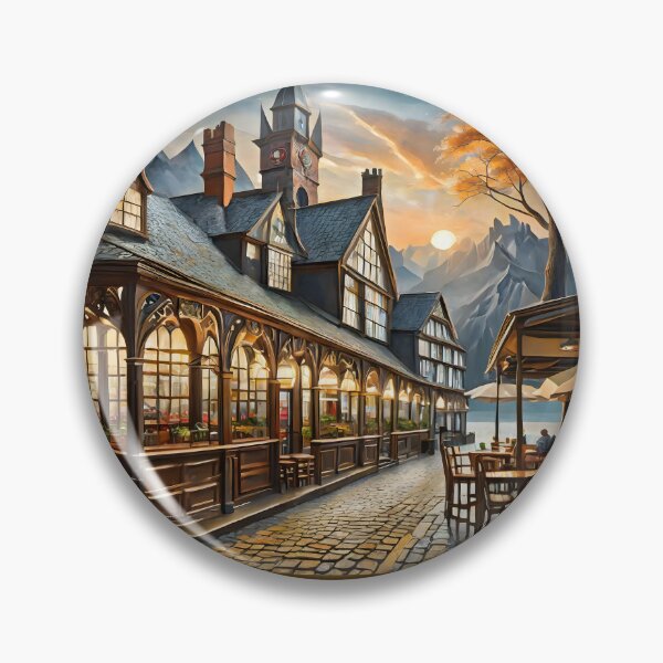Item preview, Paper Art - The British Pub designed and sold by Dan Farsaci.