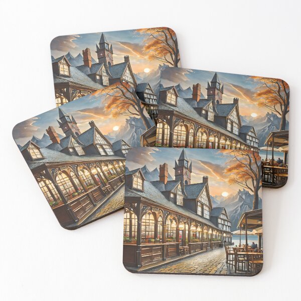 Item preview, Paper Art - The British Pub designed and sold by Dan Farsaci.