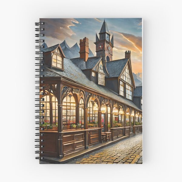 Item preview, Paper Art - The British Pub designed and sold by Dan Farsaci.