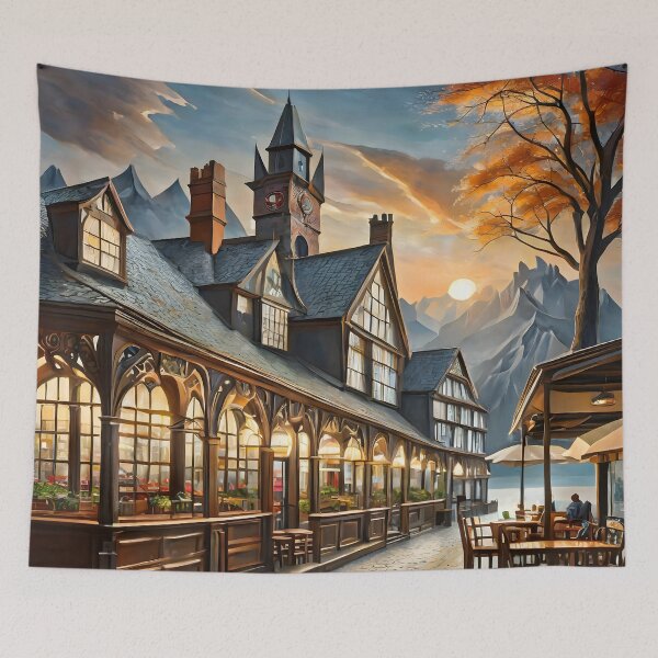 Item preview, Paper Art - The British Pub designed and sold by Dan Farsaci.