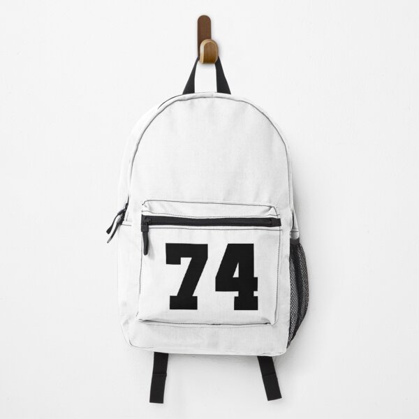 Item preview, 74, seventy four, black, soccer league designed and sold by Numbers-Art.