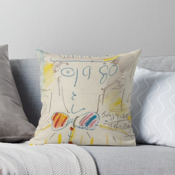 Item preview, Peter Max Painting designed and sold by Nada01.