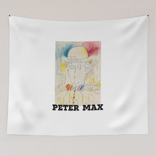 Item preview, Peter Max Painting designed and sold by Nada01.