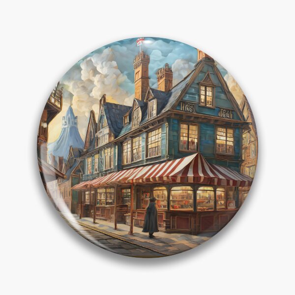 Item preview, Paper Art - The British Pub designed and sold by Dan Farsaci.