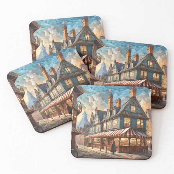 Item preview, Paper Art - The British Pub designed and sold by Dan Farsaci.