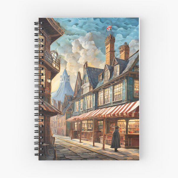 Item preview, Paper Art - The British Pub designed and sold by Dan Farsaci.