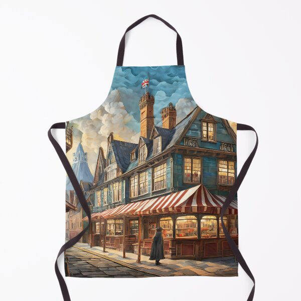 Artikelvorschau, Papierkunst - The British Pub entworfen und verkauft von Dan Farsaci.