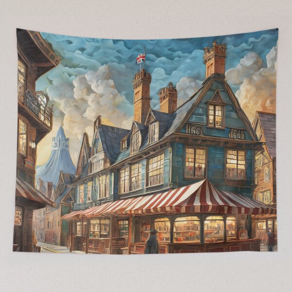 Item preview, Paper Art - The British Pub designed and sold by Dan Farsaci.