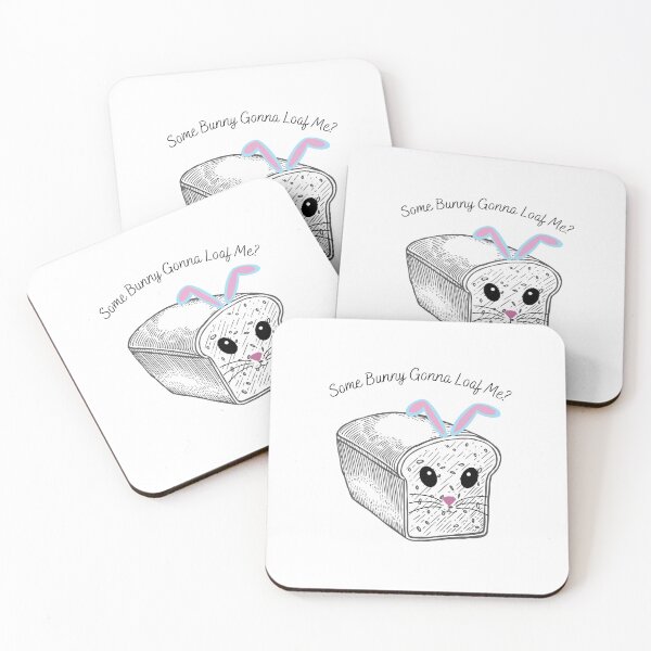 Item preview, Cute Bunny Rabbit Pun, Funny Rabbit Lover Pun Gifts designed and sold by Cuteanimalgifts.