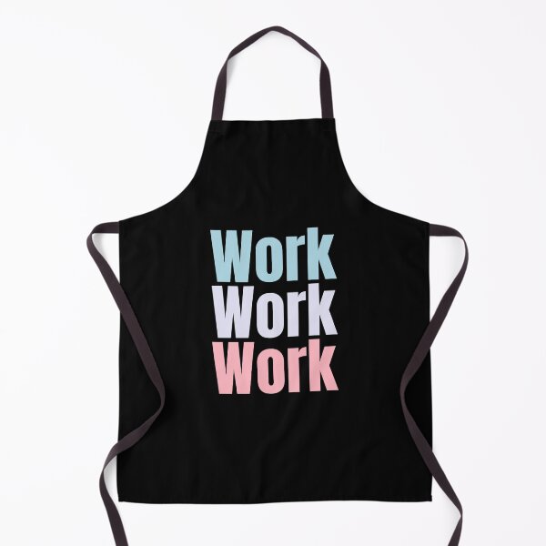 Item preview, Work, Work, Work,, repeated 3 times design with light colours. work hard and achieve big designed and sold by LewaTahami.
