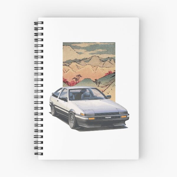 Item preview, Tōge AE86 designed and sold by mvommen.