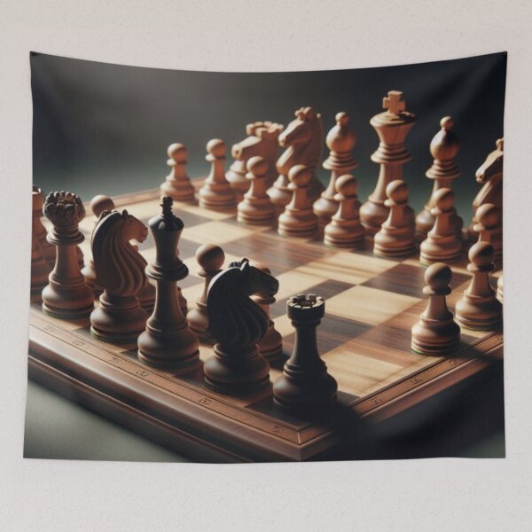 Item preview, The wrong Chess. designed and sold by EpicArtPrints.
