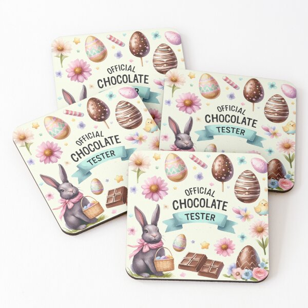 Item preview, Official Chocolate Tester designed and sold by Vkinsify.