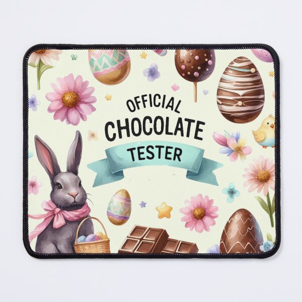 Item preview, Official Chocolate Tester designed and sold by Vkinsify.