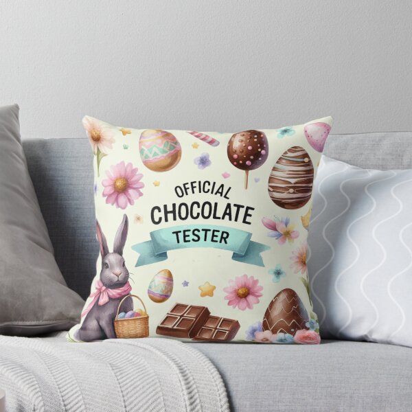 Item preview, Official Chocolate Tester designed and sold by Vkinsify.