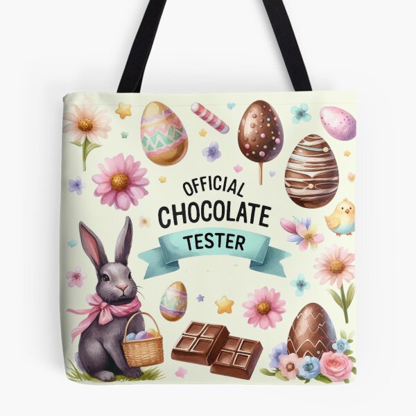 Item preview, Official Chocolate Tester designed and sold by Vkinsify.