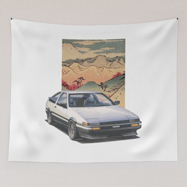 Item preview, Tōge AE86 designed and sold by mvommen.