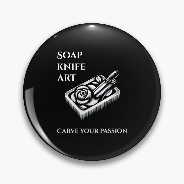 Item preview, Soap Knife Art Carve Your Passion Soap Carving designed and sold by These_Prints.