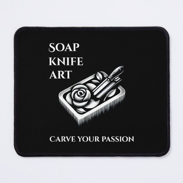 Item preview, Soap Knife Art Carve Your Passion Soap Carving designed and sold by These_Prints.