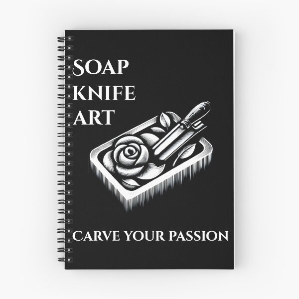 Item preview, Soap Knife Art Carve Your Passion Soap Carving designed and sold by These_Prints.
