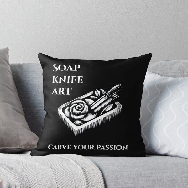 Item preview, Soap Knife Art Carve Your Passion Soap Carving designed and sold by These_Prints.