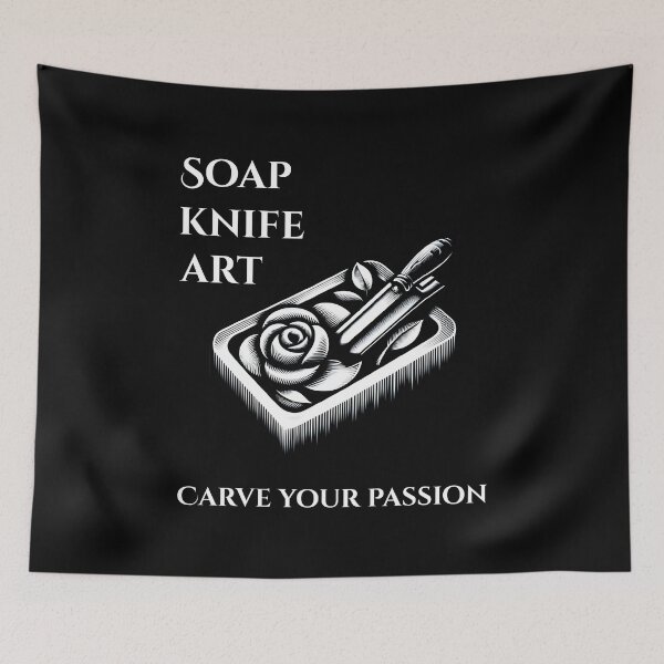 Item preview, Soap Knife Art Carve Your Passion Soap Carving designed and sold by These_Prints.