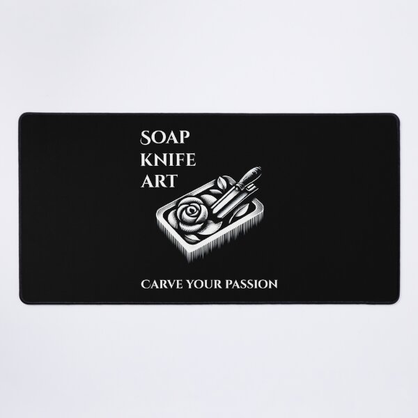 Item preview, Soap Knife Art Carve Your Passion Soap Carving designed and sold by These_Prints.