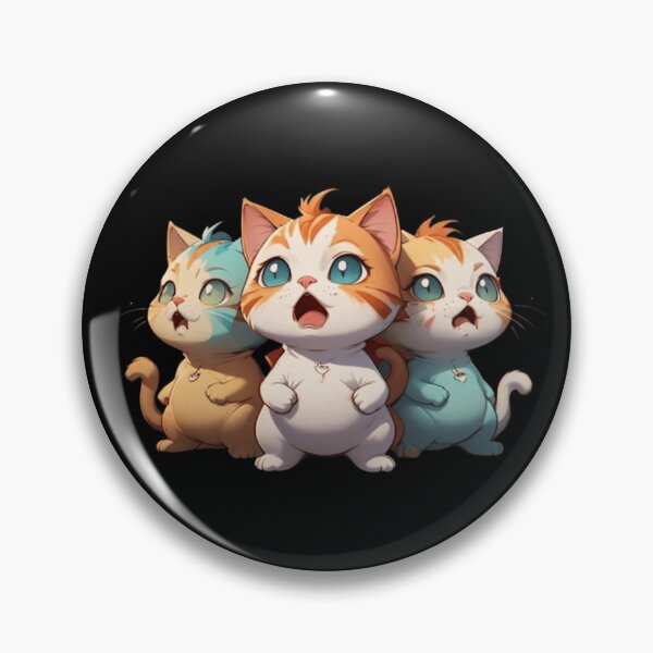 Item preview, Trio cats designed and sold by Shtex.